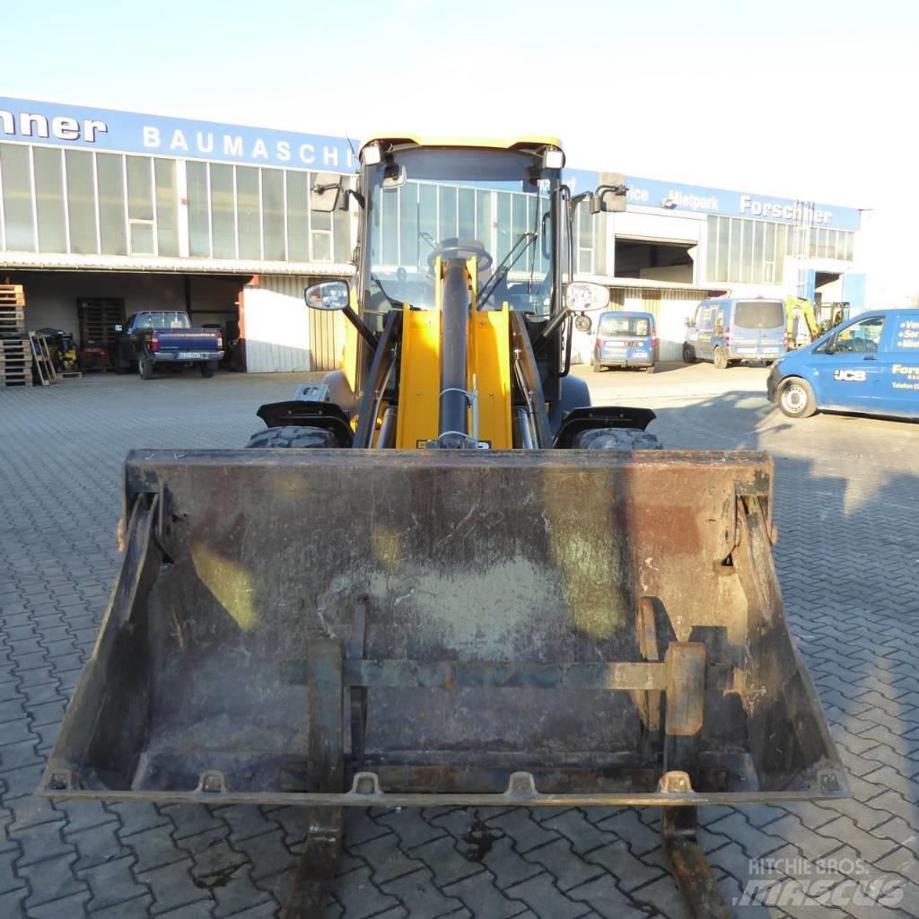 JCB 409 SV Pás carregadoras de rodas