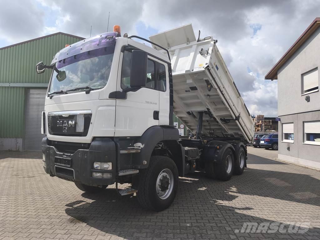 MAN TGS 26.400 Camiões basculantes