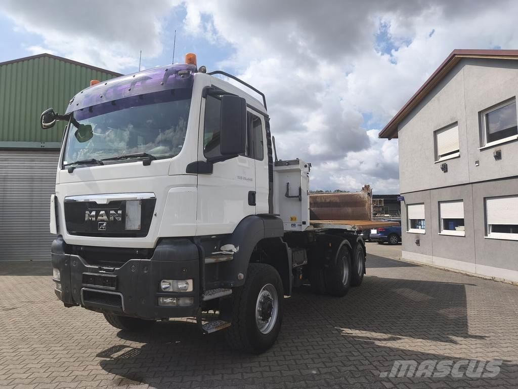 MAN TGS 26.400 Camiões basculantes