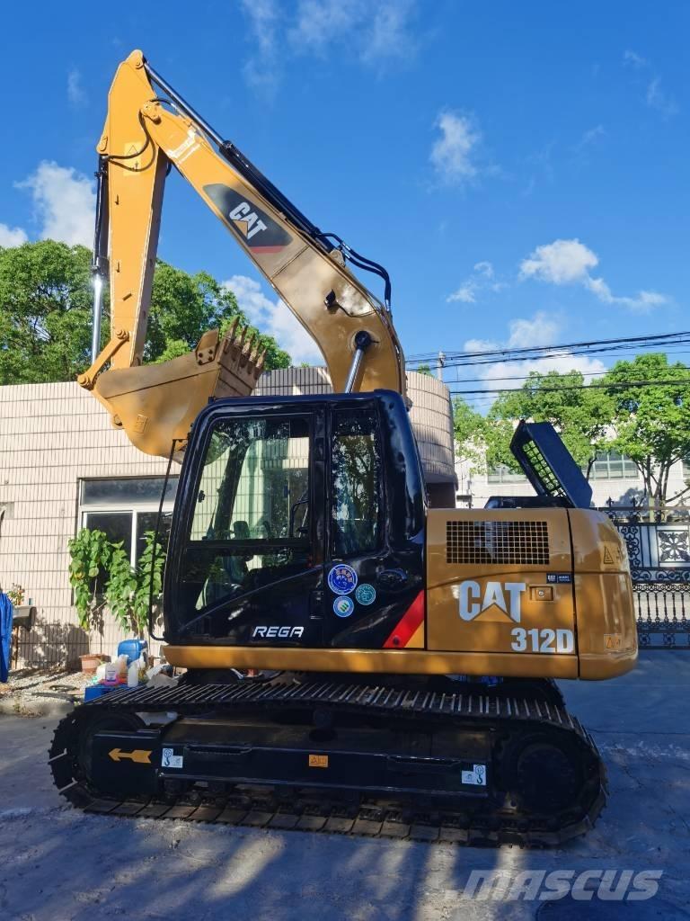 CAT 312 D Escavadoras de rastos