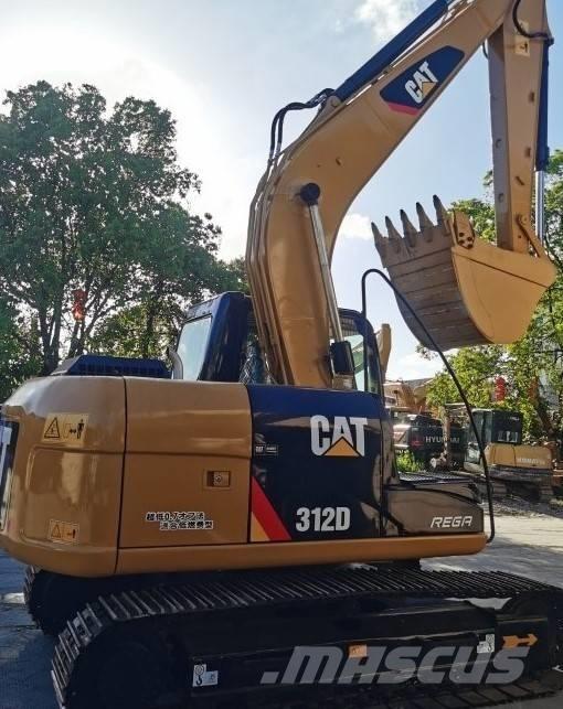 CAT 312 D Escavadoras de rastos