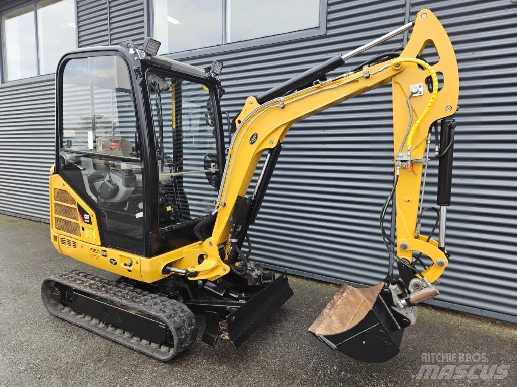 CAT 301.7 D Mini Escavadoras <7t