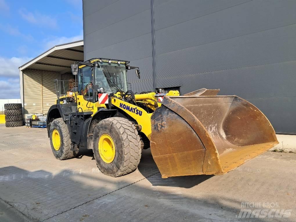 Komatsu WA380-8E0 Pás carregadoras de rodas
