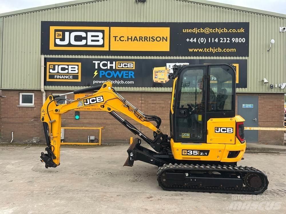 JCB 35Z-1 Mini Escavadoras <7t