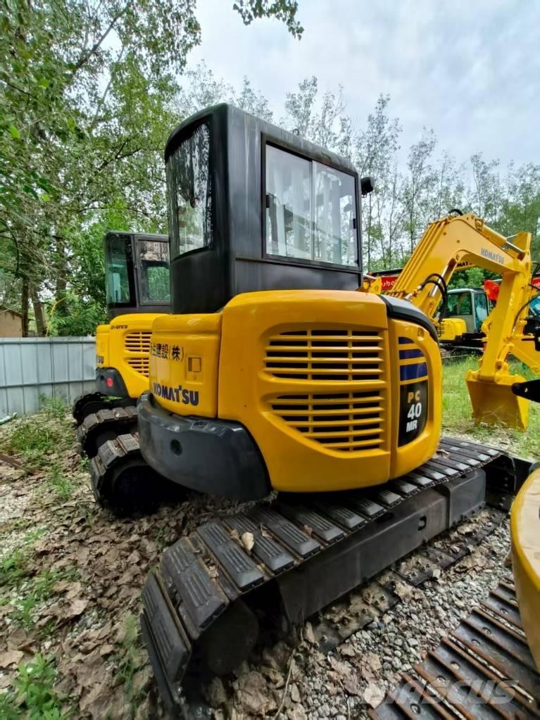 Komatsu PC 40 Mini Escavadoras <7t