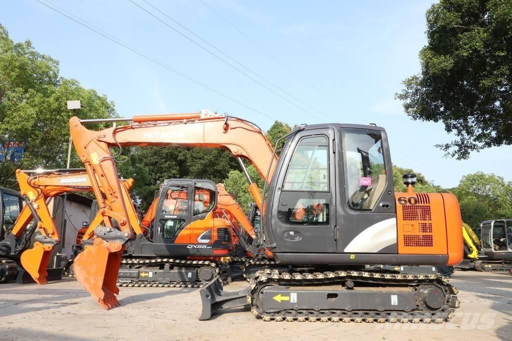 Hitachi ZX 60 Escavadoras de rastos