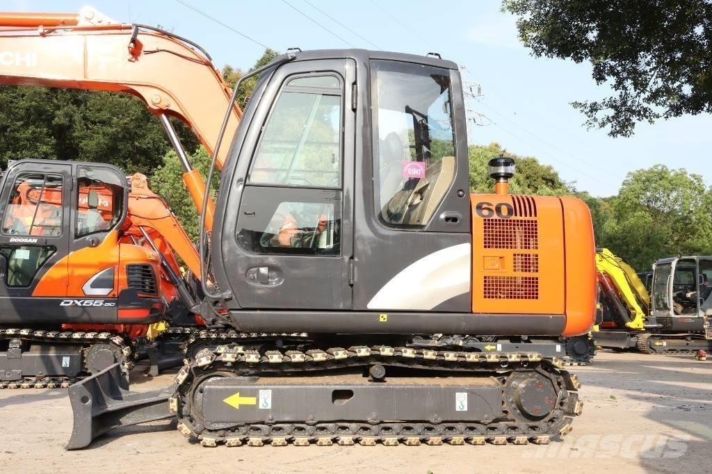 Hitachi ZX 60 Escavadoras de rastos