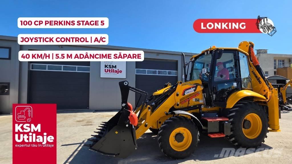 Lonking 83c Retroescavadoras