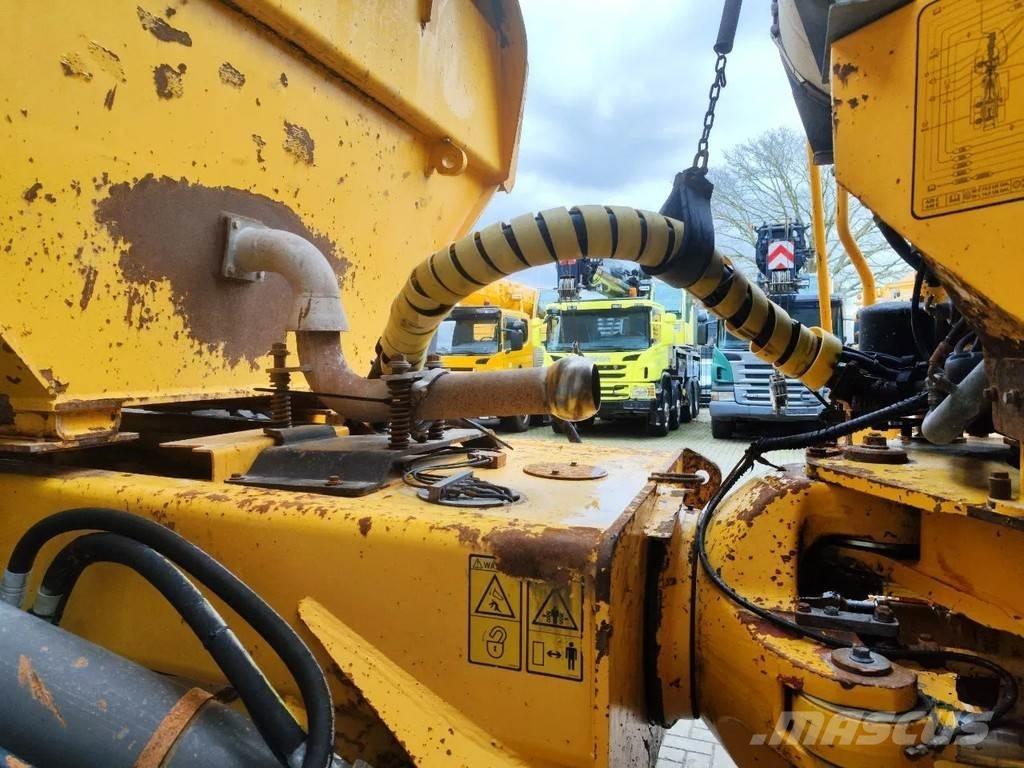 Volvo A35D 6x6 Camiões articulados