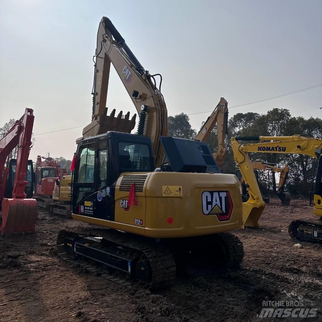 CAT 312GC Escavadoras de rastos