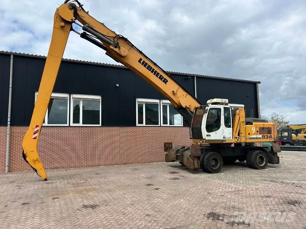 Liebherr A934C Manipuladores de resíduos / indústria