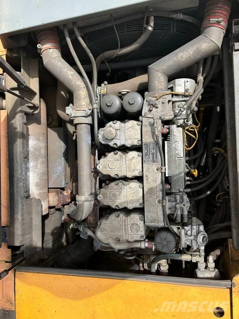 Liebherr A934C Manipuladores de resíduos / indústria