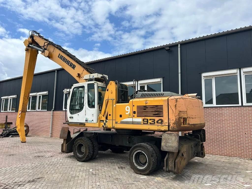 Liebherr A934C Manipuladores de resíduos / indústria