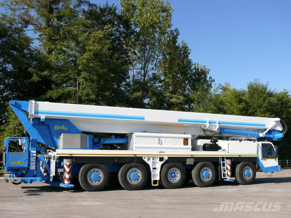 Wumag WT 850 Plataformas aéreas montadas em camião