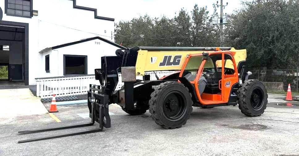JLG 1255 Manipuladores telescópicos