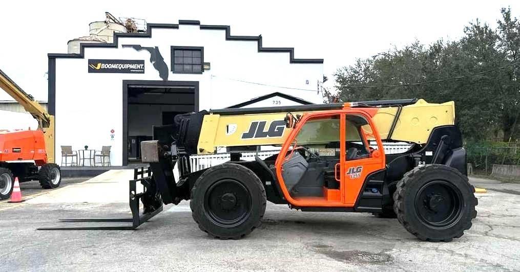 JLG 1255 Manipuladores telescópicos