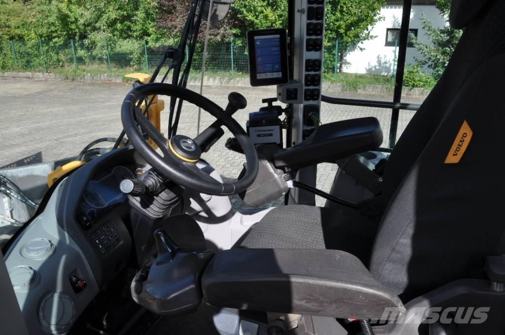 Volvo L90H Long Boom Pás carregadoras de rodas