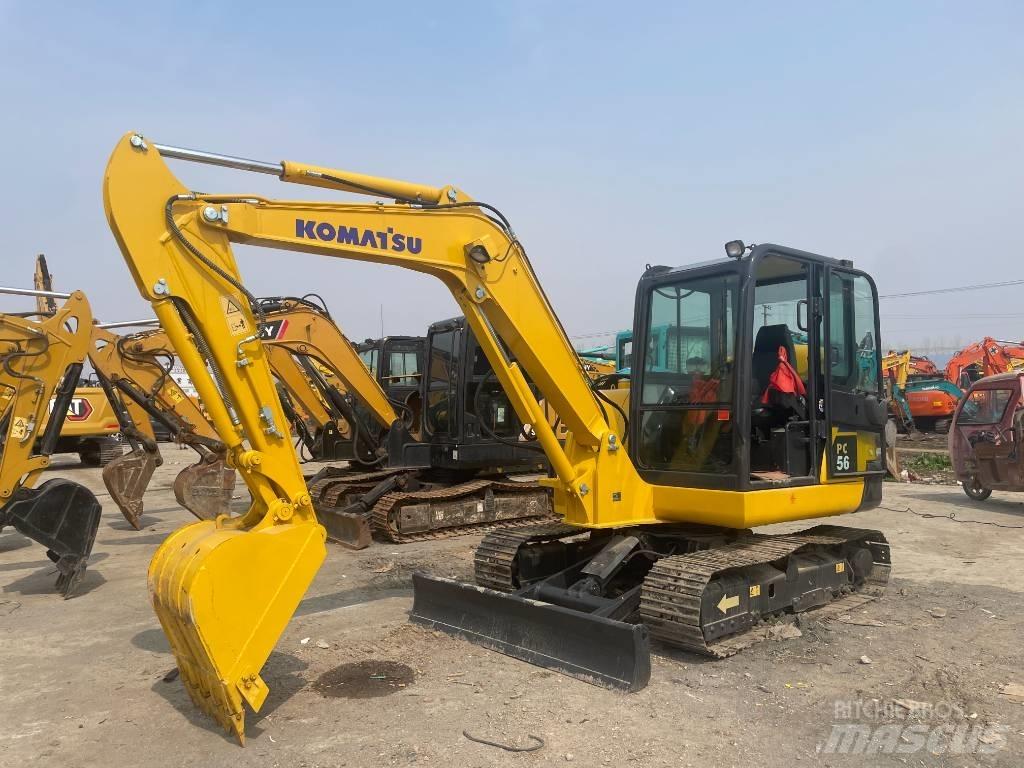 Komatsu PC 56 Mini Escavadoras <7t
