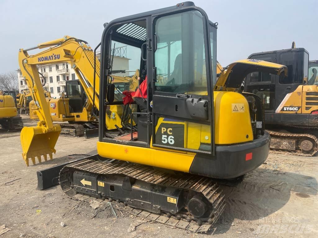 Komatsu PC 56 Mini Escavadoras <7t