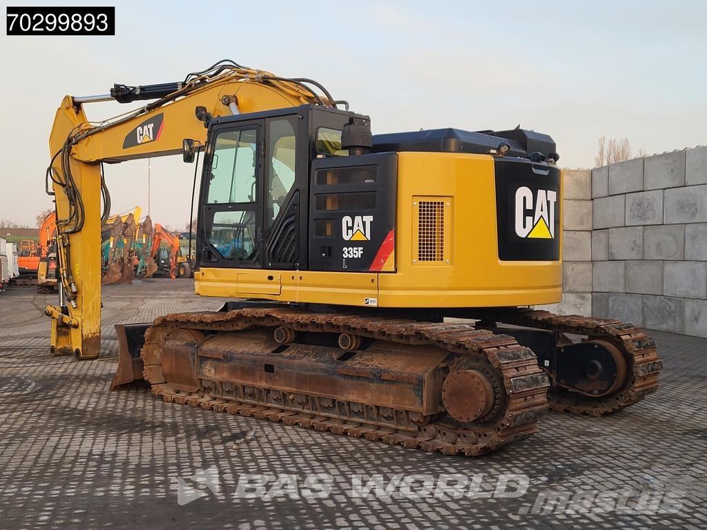 CAT 335 F L CR Escavadoras de rastos