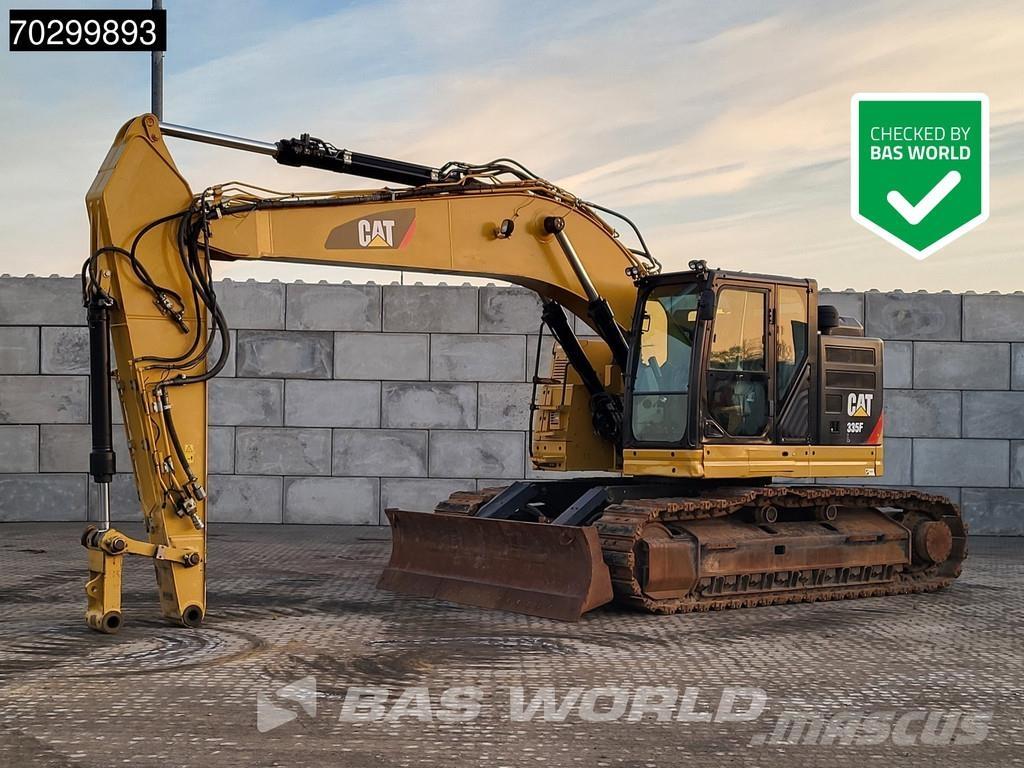 CAT 335 F L CR Escavadoras de rastos