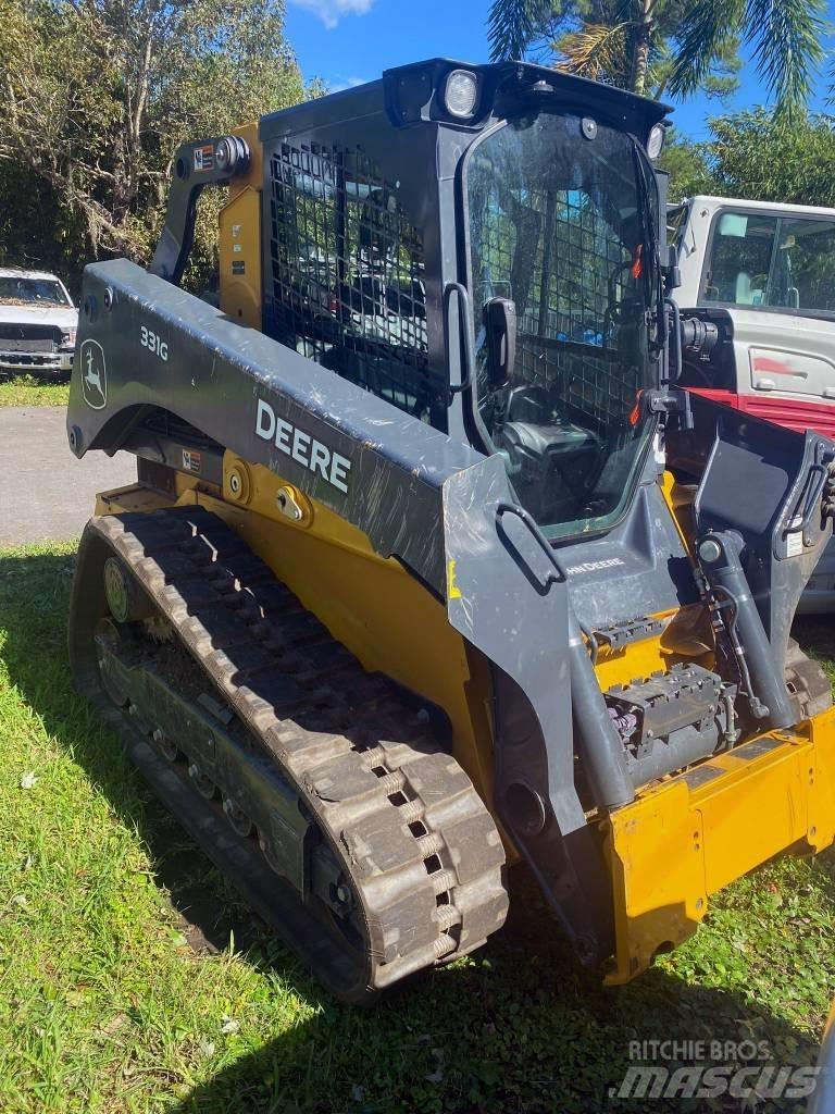 John Deere 331G Carregadoras de direcção deslizante
