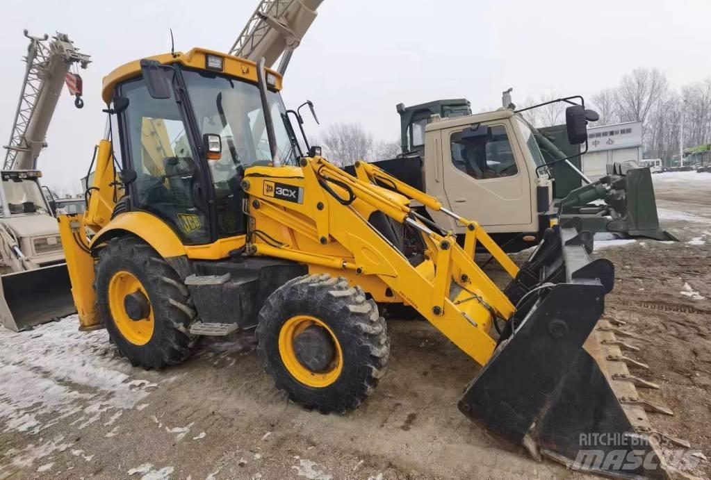 JCB 3CX Retroescavadoras