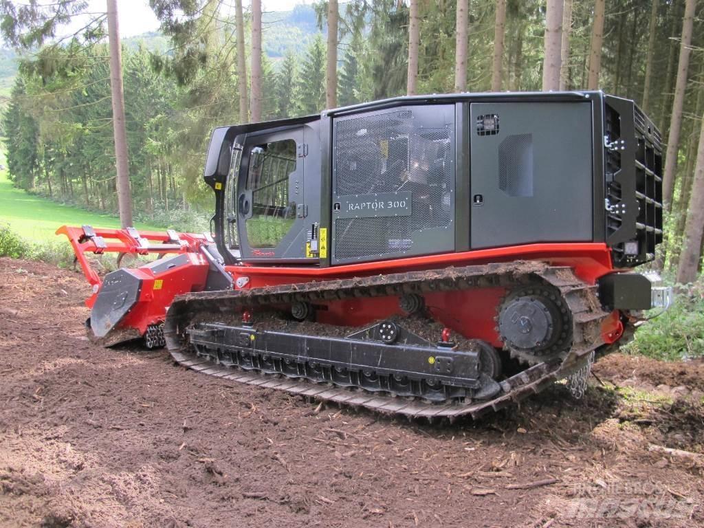 Prinoth Raptor 300 Trituradoras florestais
