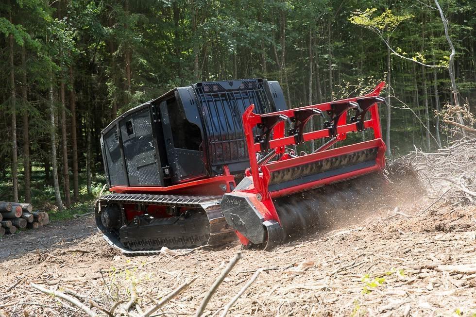 Prinoth Raptor 300 Trituradoras florestais
