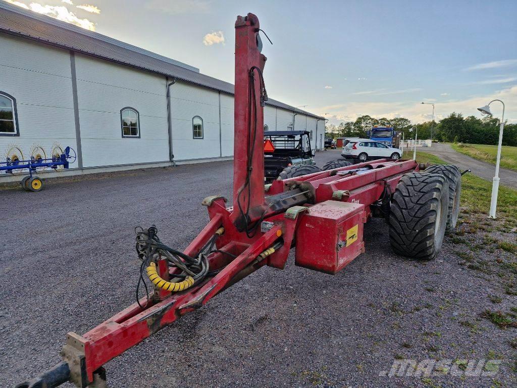 Metsjö Metaflex 18 Reboques elevadores gancho