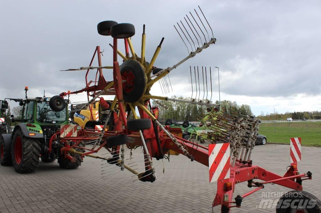 Pöttinger Top 851 Windrowers