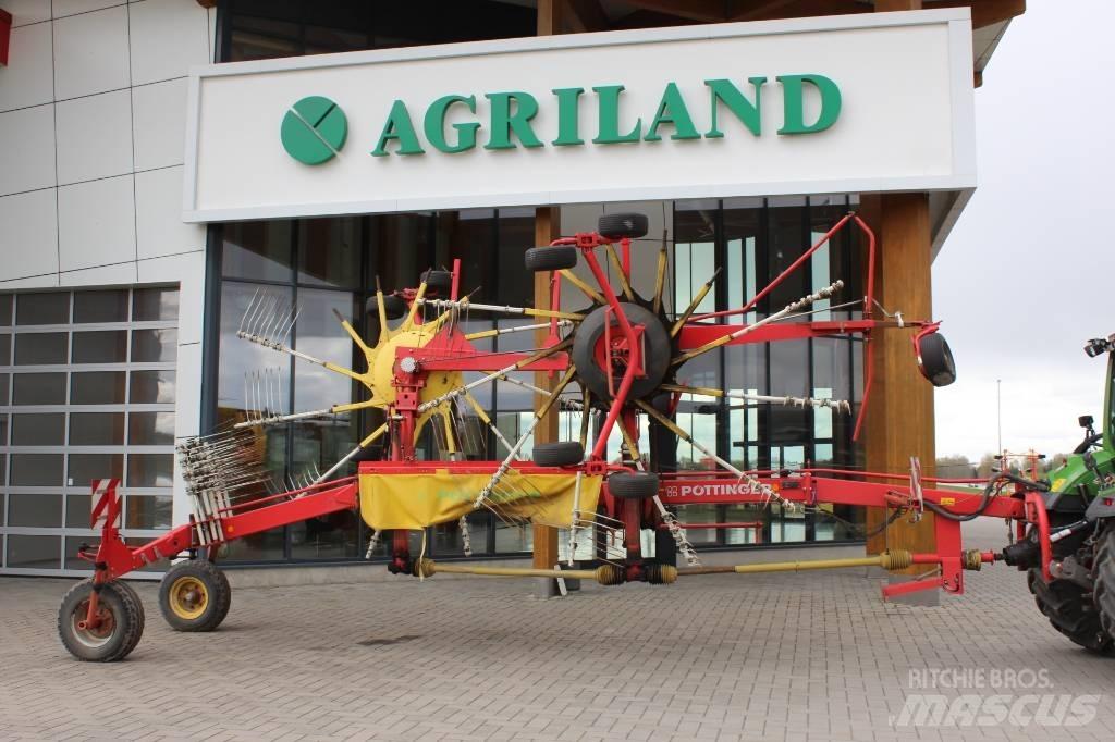 Pöttinger Top 851 Windrowers
