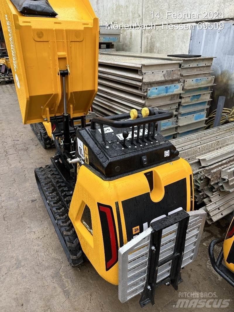 JCB HTD5 mit Tritt Dumpers de obras