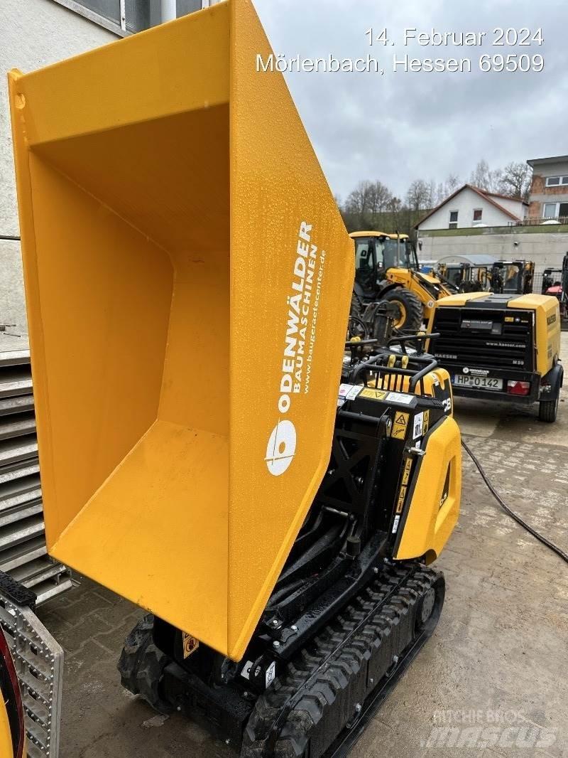 JCB HTD5 mit Tritt Dumpers de obras