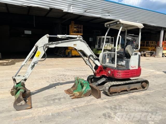 Takeuchi TB23R Mini Escavadoras <7t