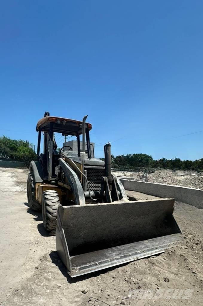 John Deere 410 J Retroescavadoras
