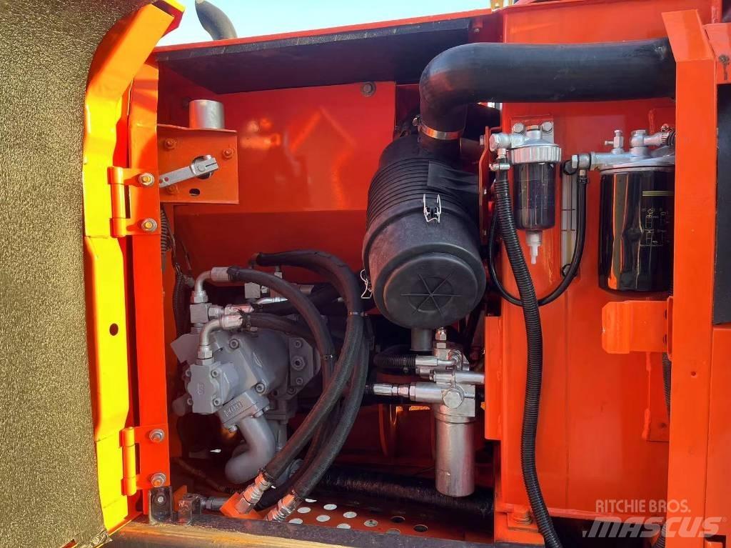 Hitachi ZX 70 Escavadoras de rastos