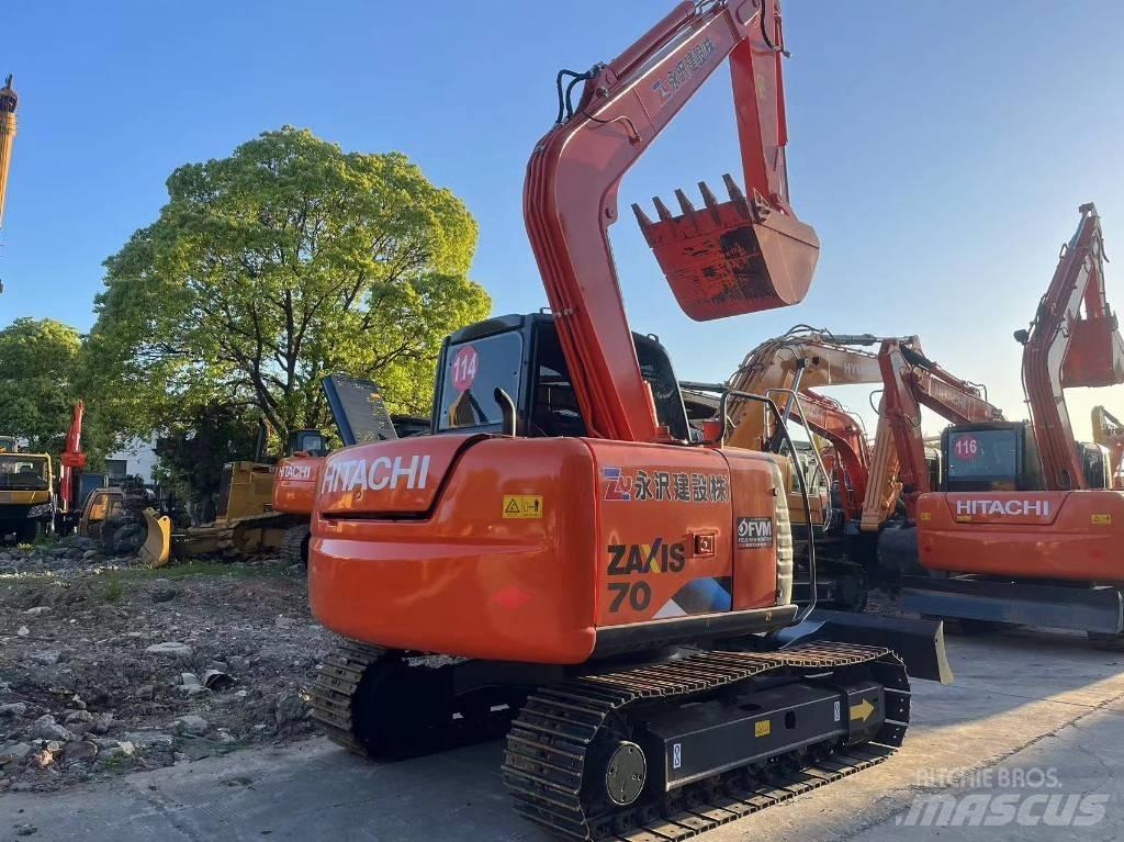 Hitachi ZX 70 Escavadoras de rastos
