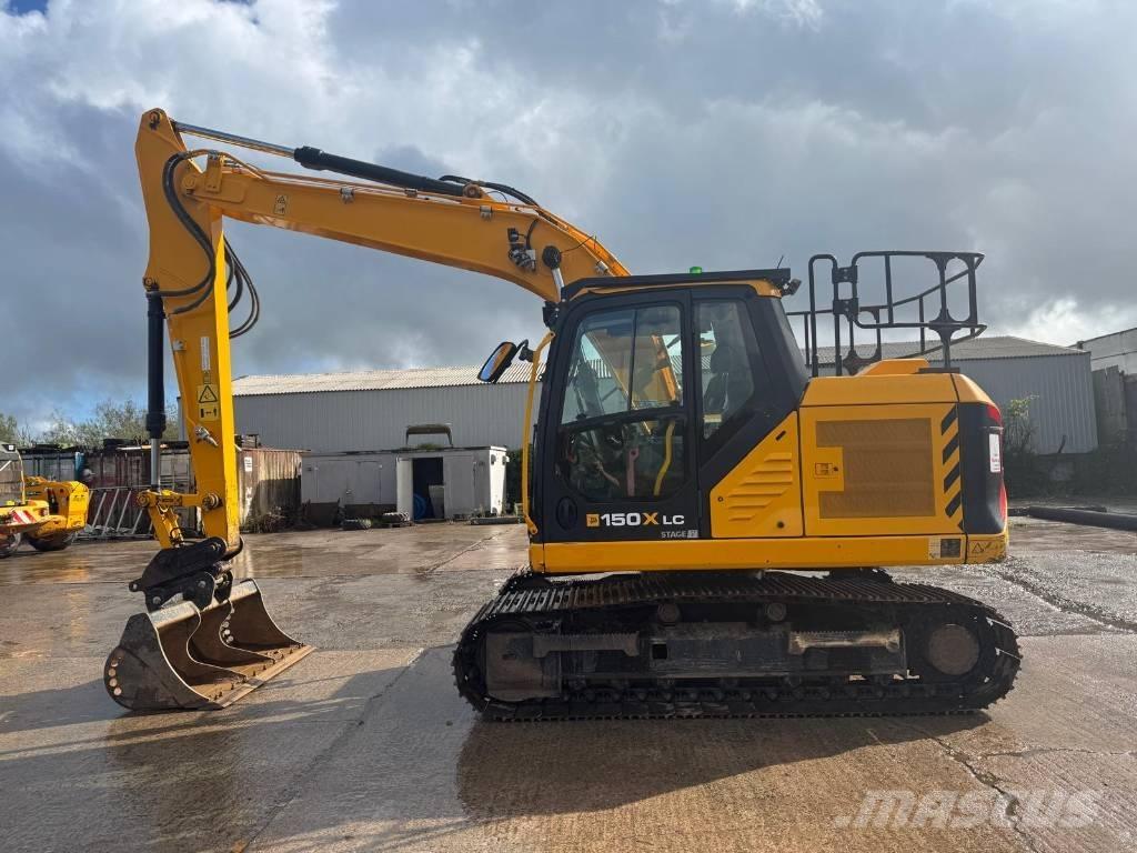 JCB 150 X Escavadoras de rastos