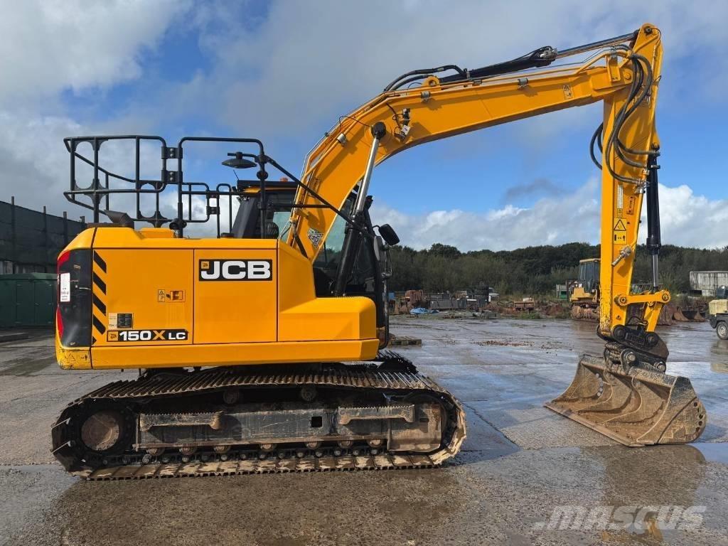 JCB 150 X Escavadoras de rastos
