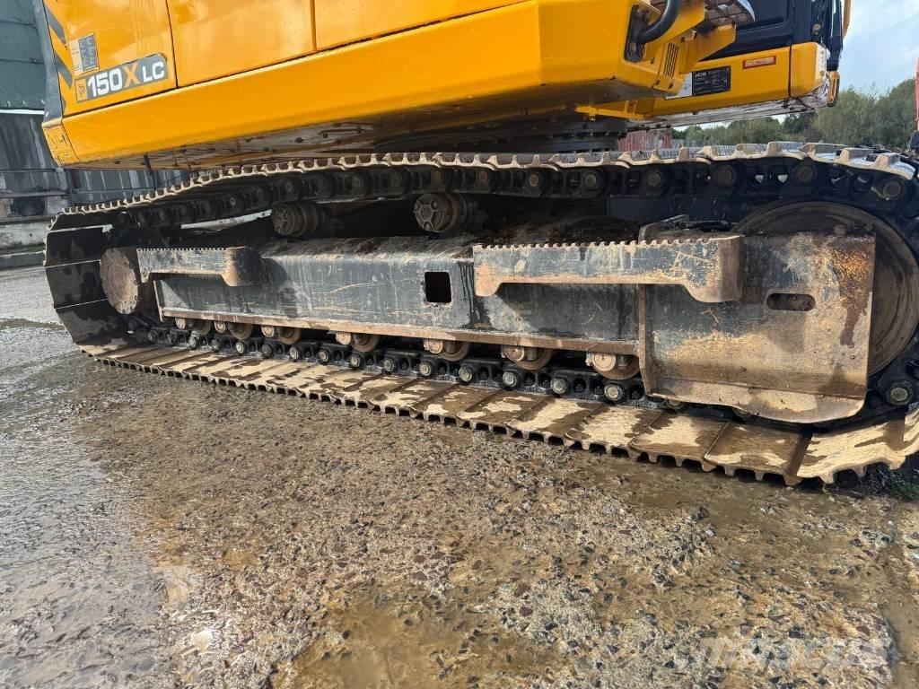 JCB 150 X Escavadoras de rastos