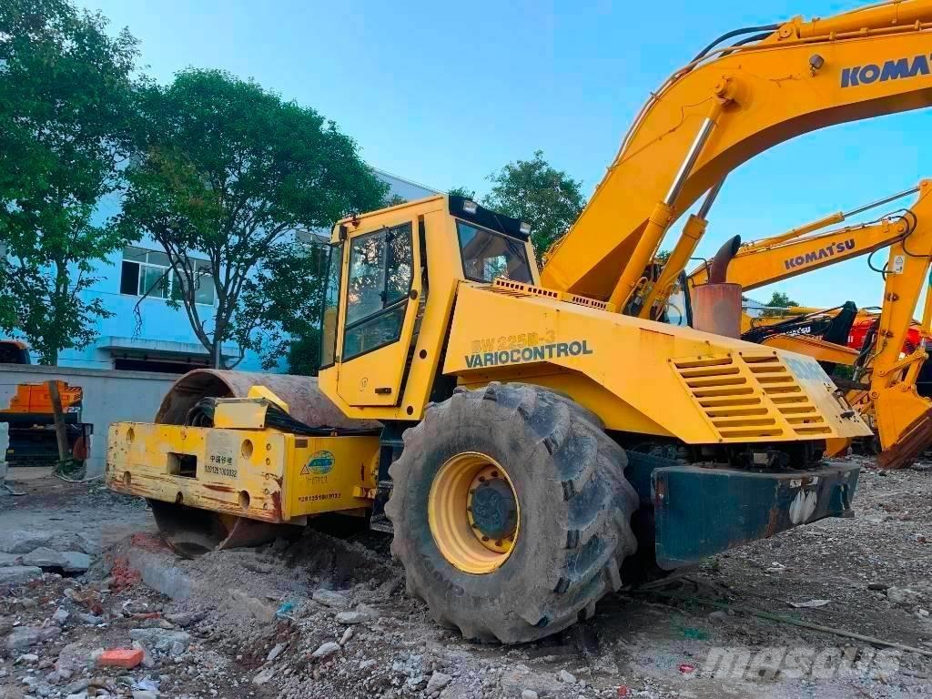 Bomag BW 225 D-3 Cilindros Compactadores tandem