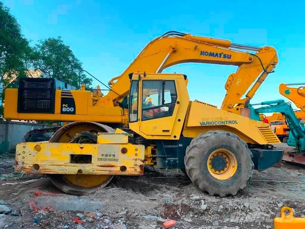 Bomag BW 225 D-3 Cilindros Compactadores tandem