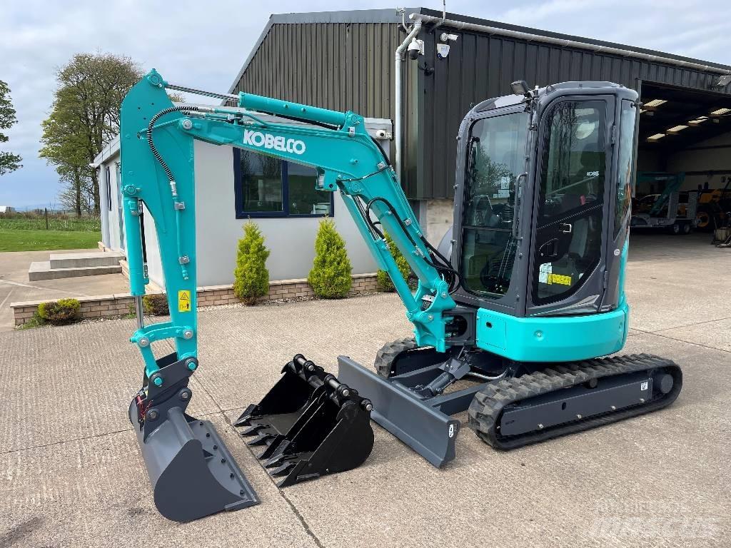 Kobelco SK26SR-7 Mini Escavadoras <7t
