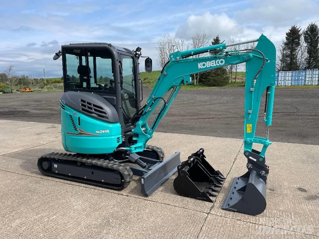 Kobelco SK26SR-7 Mini Escavadoras <7t