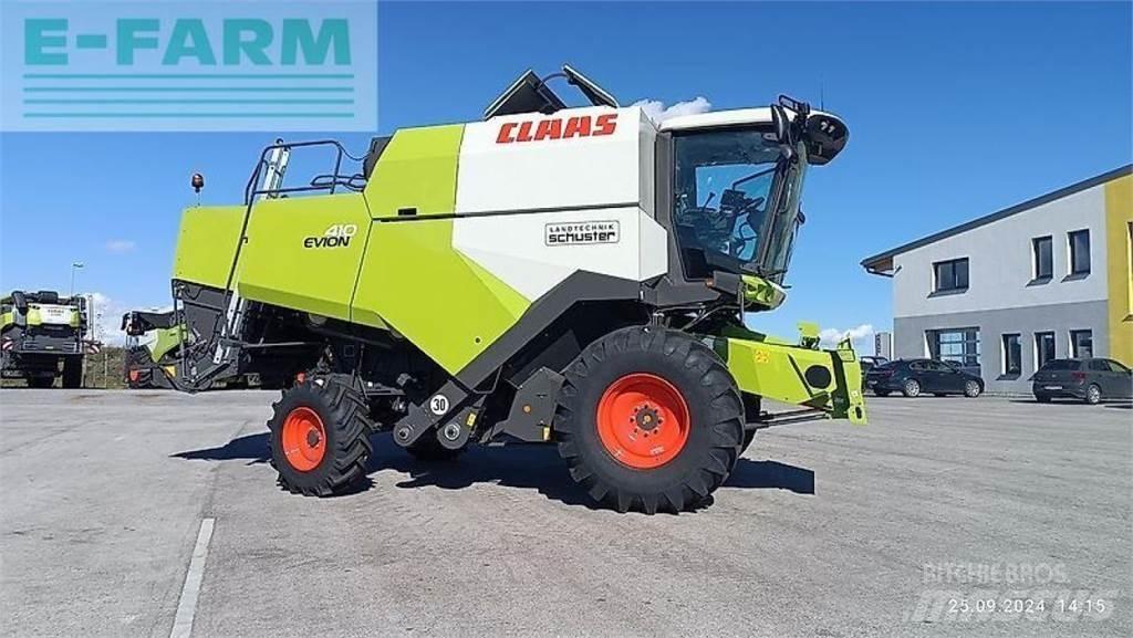 CLAAS evion 410 Ceifeiras debulhadoras