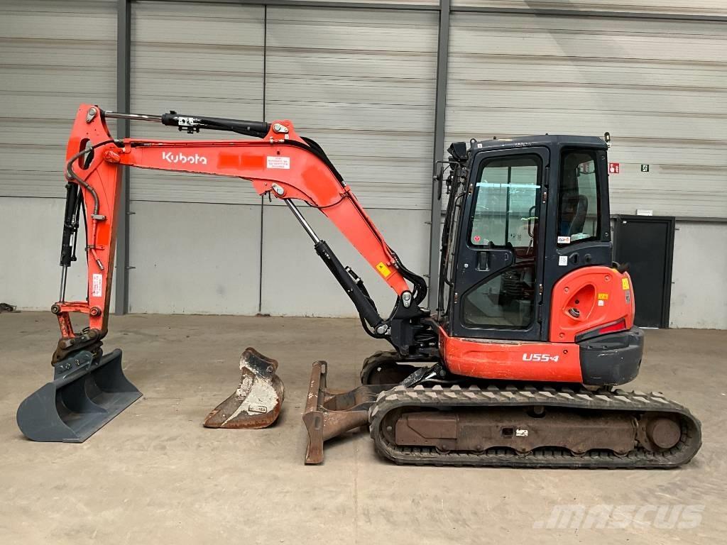 Kubota U 55-4 Mini Escavadoras <7t