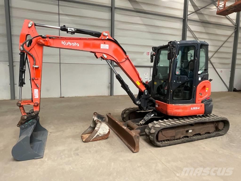 Kubota U 55-4 Mini Escavadoras <7t
