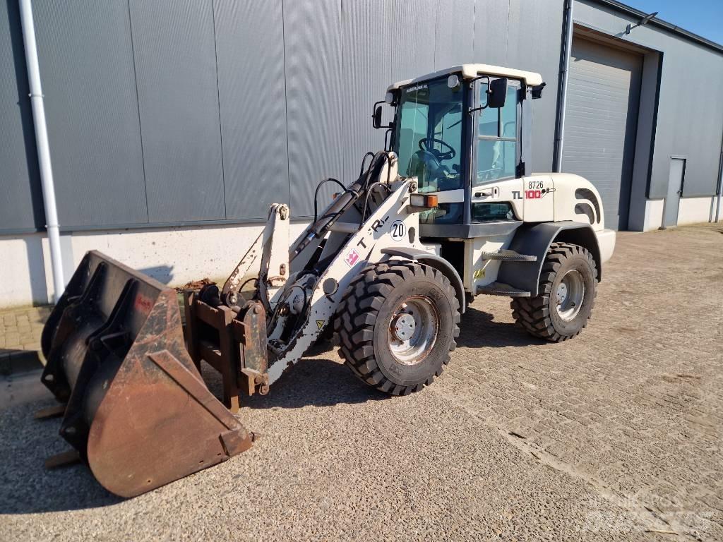 Terex TL 100 Pás carregadoras de rodas