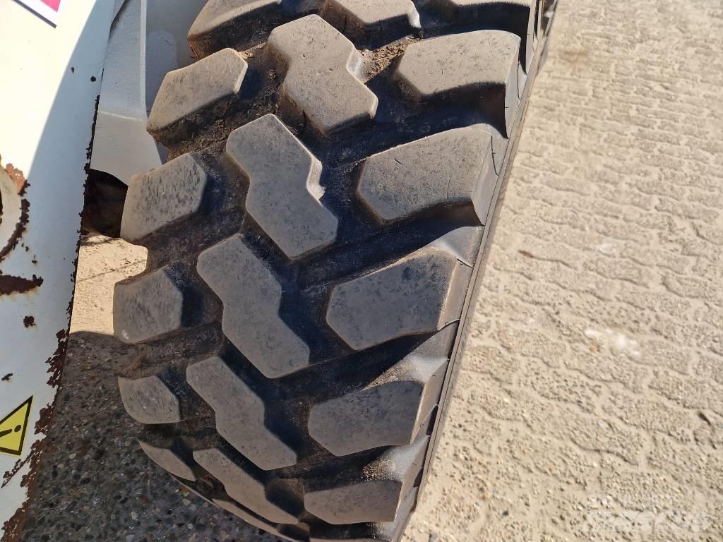 Terex TL 100 Pás carregadoras de rodas